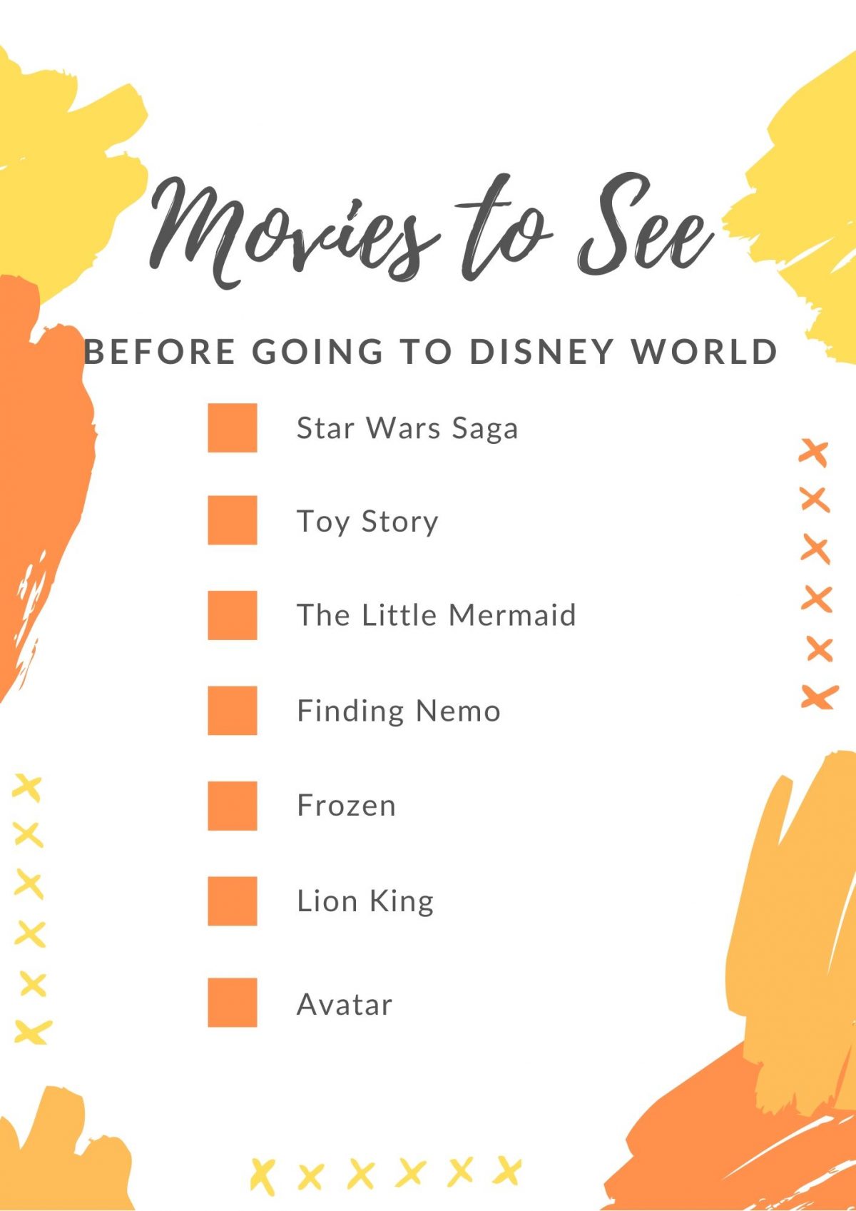 Disney Movies to Watch Before Going to Disney World - Disney - Life of ...